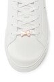 Ted Baker Pantofi sport cu imprimeu floral si insertii de piele Jymina Femei