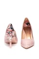 Ted Baker Pantofi cu varf ascutit, imprimeu floral ai toc stiletto Eriinp Femei