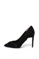 Ted Baker Pantofi stiletto de piele intoarsa Ruche Femei