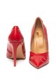 Love Moschino Обувки от еко кожа с ток стилето и капси Жени