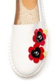 Love Moschino Műbőr bebújós espadrille cipő dekoratív rátéttel női