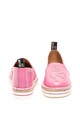 Love Moschino Espadrile slip-on de piele ecologica Femei