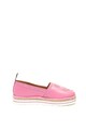 Love Moschino Espadrile slip-on de piele ecologica Femei