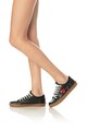 Love Moschino Műbőr sneaker dekoratív foltrátétekkel női