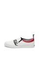 Love Moschino Pantofi sport slip-on cu imprimeu logo Femei