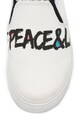 Love Moschino Pantofi slip-on cu imprimeu logo Femei