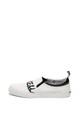 Love Moschino Pantofi slip-on cu imprimeu logo Femei