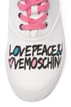 Love Moschino Tenisi cu imprimeu logo Femei