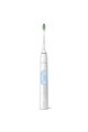 Philips Sonicare Periuta de dinti sonica electrica  ProtectiveClean /68, 3 moduri, 1 capat de periere, functie BrushSyn, Numar de miscari/minut 62000, senzor de presiune, Alb/Albastru Femei