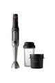 Philips Mixer vertical  Viva Collection HR2651/90, 800 W, Viteza variabila + Turbo, recipient on-the-go si supa, Negru Femei