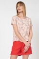 Vila Tricou cu imprimeu floral Femei