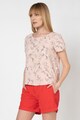 Vila Tricou cu imprimeu floral Femei