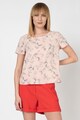 Vila Tricou cu imprimeu floral Femei