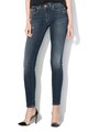 Only Blugi skinny cu aspect decolorat Alba Femei