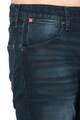 Jack & Jones Jack & Jones, Pantaloni scurti din denim cu snur pentru ajustare Rick Barbati