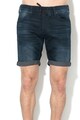 Jack & Jones Jack & Jones, Pantaloni scurti din denim cu snur pentru ajustare Rick Barbati