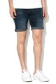 Jack & Jones Jack & Jones, Pantaloni scurti din denim cu snur pentru ajustare Rick Barbati