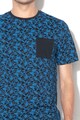 Only & Sons Pomfret szűk fazonú póló zsebbel a mellrészen férfi