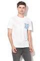 Only & Sons Tricou cambrat cu buzunar aplicat pe piept Pomfret Barbati