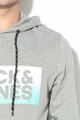 Jack & Jones Суитшърт Town с лого Мъже