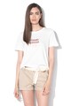 Vero Moda Tricou din bumbac organic cu imprimeu text Positive Olly Femei