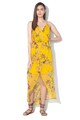 Vero Moda Rochie maxi cu decolteu cache-coeur si model floral Wonda Femei