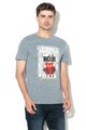 Jack & Jones Tricou slim fit cu imprimeu foto Fabian Barbati