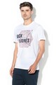 Jack & Jones Jack & Jones, Star feliratos normál fazonú póló férfi