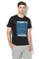 Jack & Jones Tricou regular fit cu imprimeu text Star Barbati