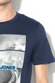 Jack & Jones Mango mintás szűk fazonú póló férfi