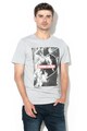 Jack & Jones Tricou slim fit cu imprimeu grafic Mango Barbati