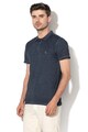 !Solid Tricou polo Birch Barbati