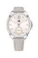 Tommy Hilfiger Ceas rotund decorat cu cristale zirconia Femei