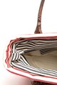O bag Shopper fazonú táska csíkos részletekkel női