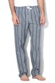 ESPRIT Bodywear Pantaloni de pijama in dungi, cu snur Jadon Barbati