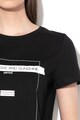 Vila Tricou cu imprimeu text Femei