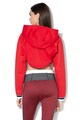 Puma Varsity dryCELL kapucnis crop fitneszpulóver női