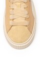 Puma Basket Platform Up bőr és nyersbőr sneaker női