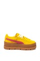 Puma Cleated Creeper vastag sarkú nyersbőr sneaker női