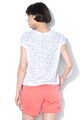 EDC by Esprit Tricou cu terminatie elastica Femei