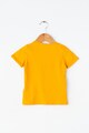 NAME IT Tricou din bumbac organic cu buzunar in forma de inima Kutilde Fete