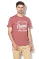 Jack & Jones Tricou regular fit cu imprimeu Beams Barbati