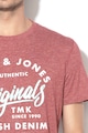 Jack & Jones Десенирана тениска Beams Мъже