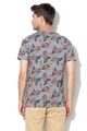 Jack & Jones Tricou regular fit cu imprimeu tropical Jeremy Barbati