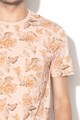 Jack & Jones Jeremy trópusi mintás normál fazonú póló férfi