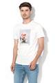 Jack & Jones Tricou cu imprimeu grafic si text Enzu Barbati