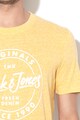 Jack & Jones Really feliratos szűk fazonú póló férfi