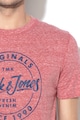 Jack & Jones Тениска по тялото Really с текстова щампа Мъже