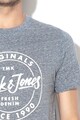 Jack & Jones Really feliratos szűk fazonú póló férfi