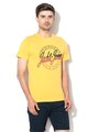 Jack & Jones Tricou slim fit cu logo brodat Rival Barbati